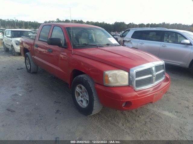 2006 DODGE DAKOTA SLT VIN: 1D7HW48N36S665390