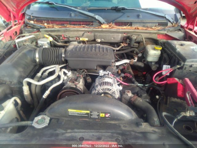 2006 DODGE DAKOTA SLT VIN: 1D7HW48N36S665390