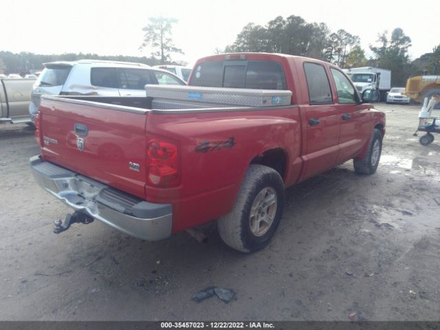 2006 DODGE DAKOTA SLT VIN: 1D7HW48N36S665390