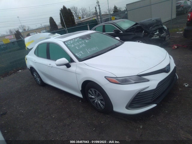 2022 Toyota Camry, VIN: 4T1H31AK1NU597705