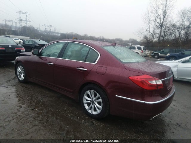 2013 HYUNDAI GENESIS 3.8L VIN: KMHGC4DD3DU212881
