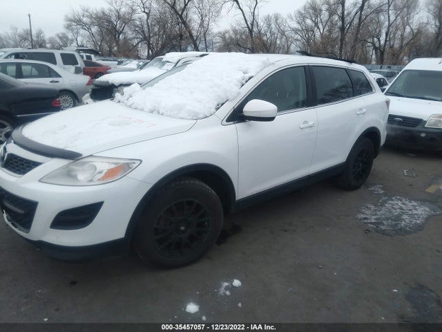 2012 MAZDA CX-9 TOURING VIN: JM3TB3CA5C0336686