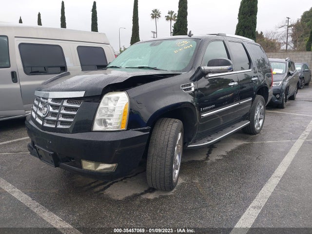 2008 CADILLAC ESCALADE VIN: 1GYFK63878R118461