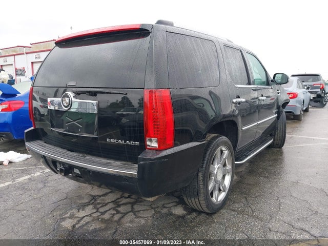 2008 CADILLAC ESCALADE VIN: 1GYFK63878R118461