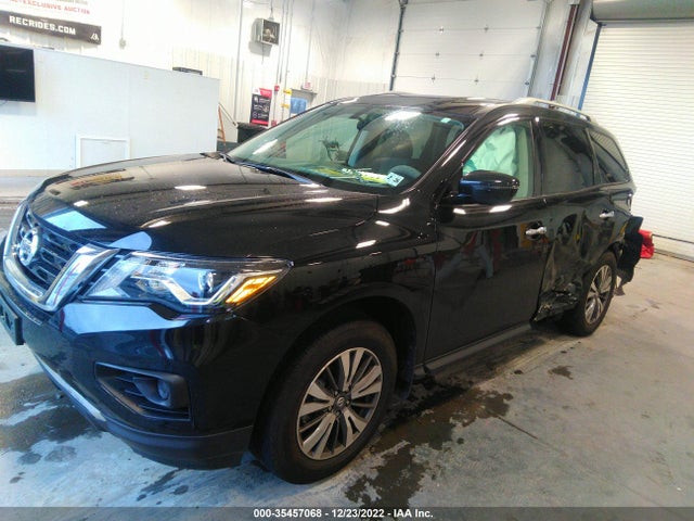 2020 NISSAN PATHFINDER S VIN: 5N1DR2AM7LC636143
