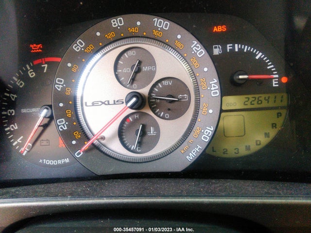Lexus IS 300 2001 JTHBD182310021644 Image 8