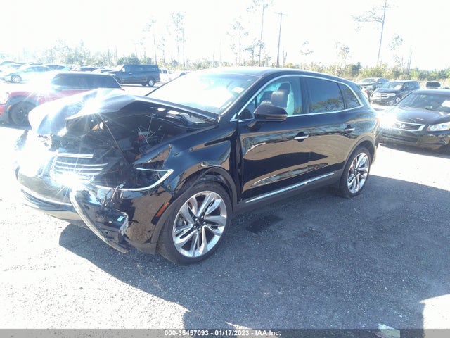 Lincoln Mkx Reserve 2016 2LMTJ6LR0GBL71353 Image 2