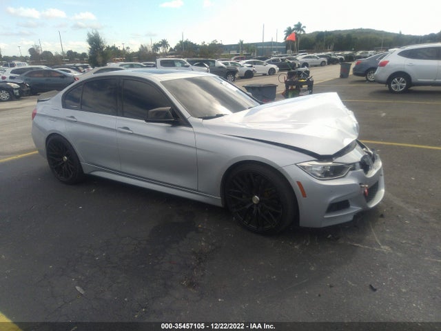 2015 BMW 3 Series, VIN: WBA3A5G54FNS86811