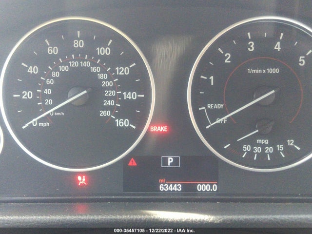 2015 BMW 3 Series, VIN: WBA3A5G54FNS86811
