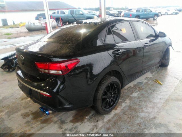 3KPA24AD6ME396391 KIA RIO LX