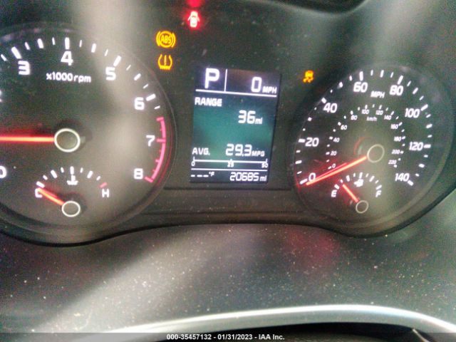 3KPA24AD6ME396391 KIA RIO LX