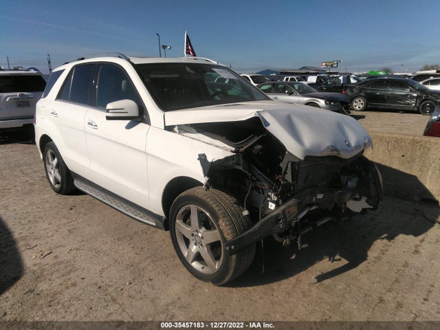 2014 Mercedes-Benz M-Class, VIN: 4JGDA5JB0EA357333