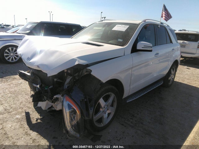 2014 Mercedes-Benz M-Class, VIN: 4JGDA5JB0EA357333