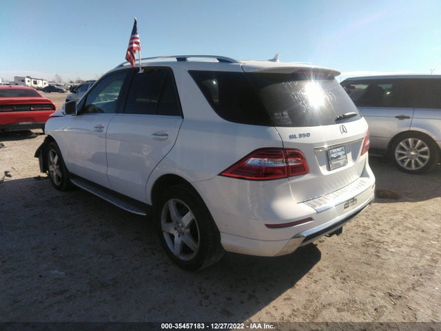 2014 Mercedes-Benz M-Class, VIN: 4JGDA5JB0EA357333
