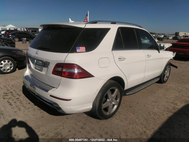 2014 Mercedes-Benz M-Class, VIN: 4JGDA5JB0EA357333