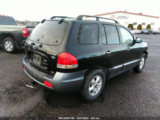 2005 HYUNDAI SANTA FE GLS/LX VIN: KM8SC73E95U996247