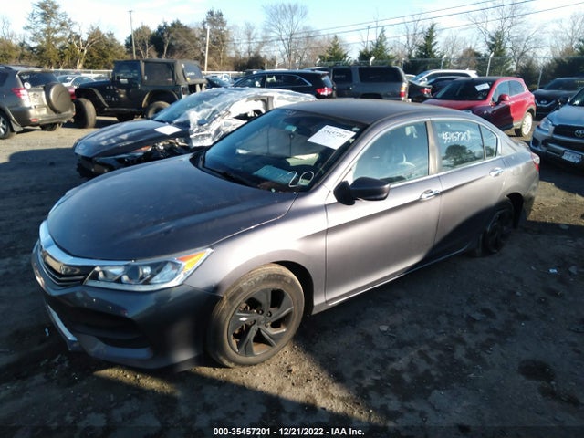 2017 Honda Accord Sedan Lx მანქანა იყიდება აუქციონზე, vin: 1HGCR2F33HA245754, აუქციონის ნომერი: 35457201