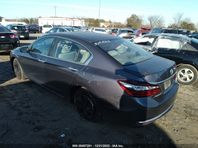2017 Honda Accord Sedan Lx მანქანა იყიდება აუქციონზე, vin: 1HGCR2F33HA245754, აუქციონის ნომერი: 35457201