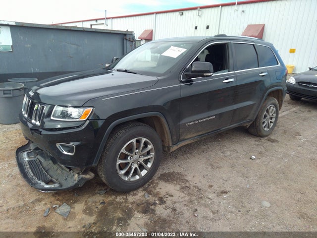 1C4RJEBG4EC542915 Jeep Grand Cherokee Limited