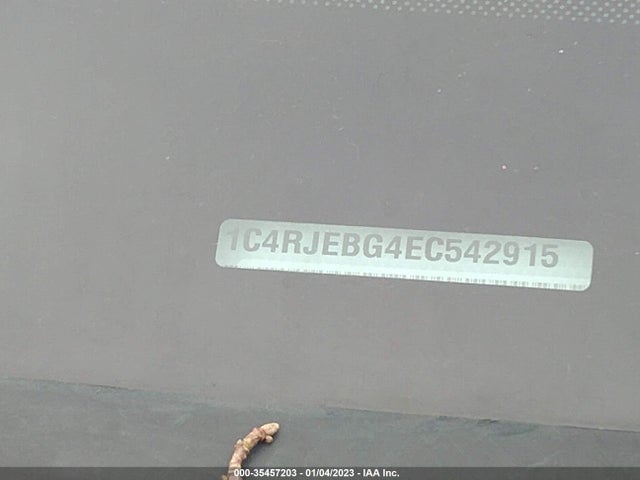 1C4RJEBG4EC542915 Jeep Grand Cherokee Limited