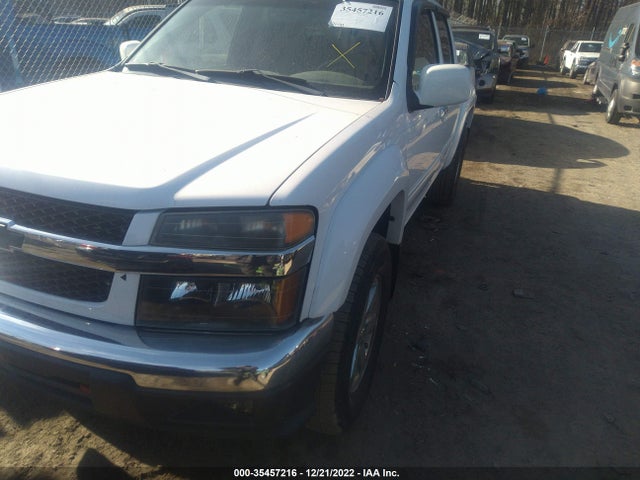2012 CHEVROLET COLORADO LT W/2LT VIN: 1GCHTDFE3C8130588