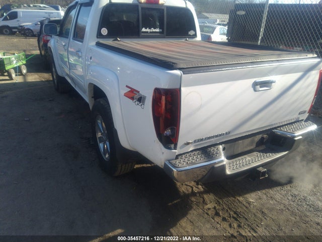 2012 CHEVROLET COLORADO LT W/2LT VIN: 1GCHTDFE3C8130588