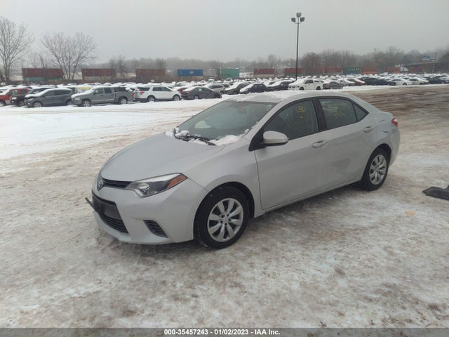 Toyota Corolla L/le/s/s Plus/le Plus 2016 2T1BURHE8GC682675 Image 2