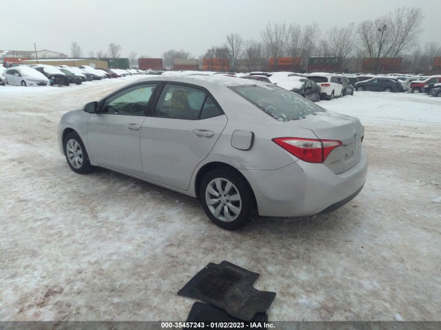 2016 TOYOTA COROLLA L/LE/S/S PLUS/LE PLUS VIN: 2T1BURHE8GC682675