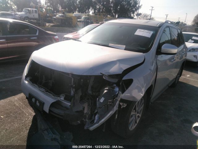5N1AR2MN3GC624861 Nissan Pathfinder S