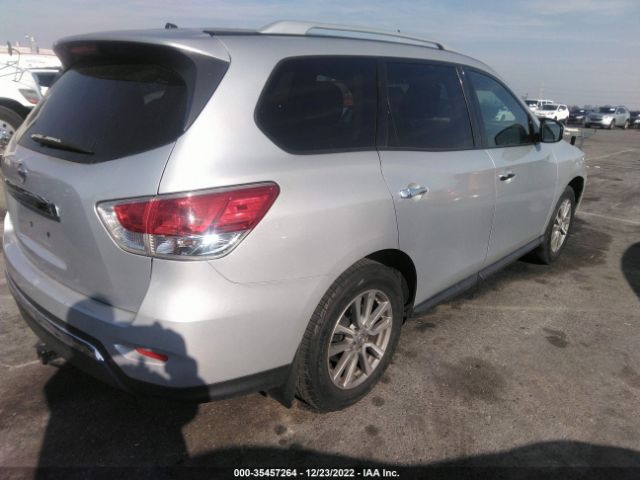5N1AR2MN3GC624861 Nissan Pathfinder S