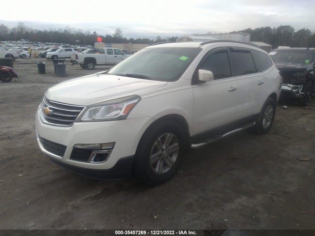 Chevrolet Traverse Lt 2014 1GNKRGKD0EJ200067 Image 2