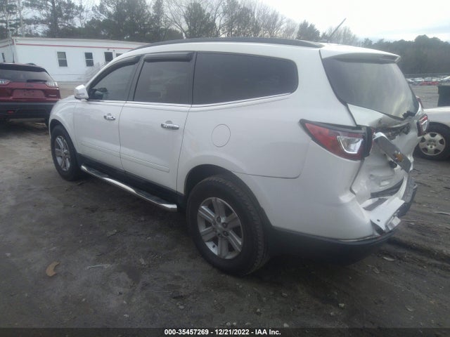 Chevrolet Traverse Lt 2014 1GNKRGKD0EJ200067 Image 3