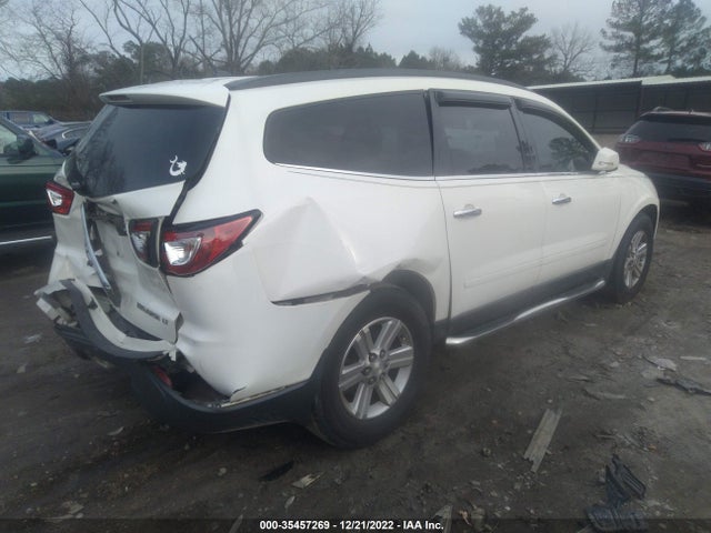 Chevrolet Traverse Lt 2014 1GNKRGKD0EJ200067 Image 4