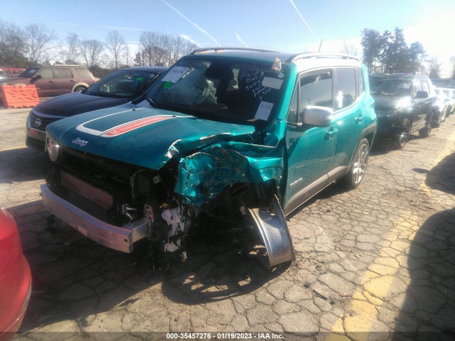 2021 JEEP RENEGADE LATITUDE VIN: ZACNJCBB8MPM43223