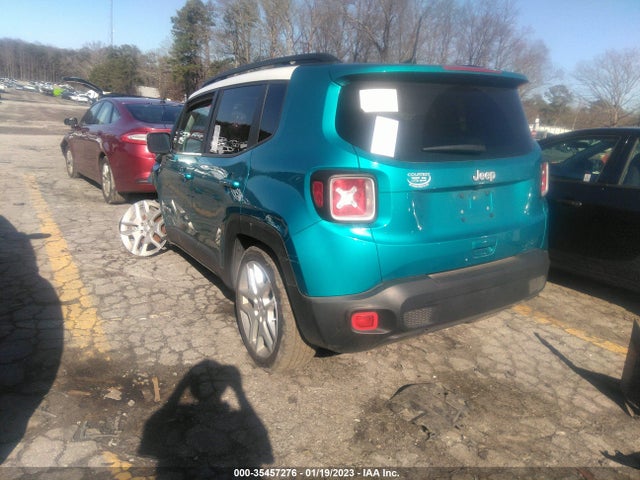2021 JEEP RENEGADE LATITUDE VIN: ZACNJCBB8MPM43223