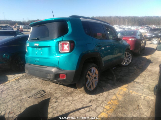 2021 JEEP RENEGADE LATITUDE VIN: ZACNJCBB8MPM43223