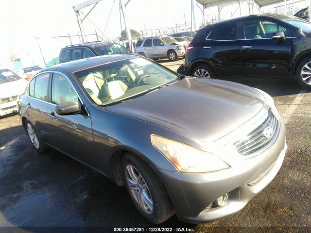 35457281 :رقم المزاد ، JN1CV6AP5CM624048 vin ، 2012 Infiniti G37 Sedan Journey مزاد بيع