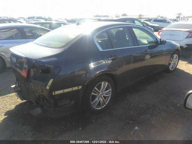 2011 INFINITI G25 SEDAN JOURNEY VIN: JN1DV6AP3BM602195