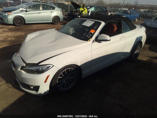 2016 BMW 2 SERIES 228I XDRIVE VIN: WBA1L9C54GV325137