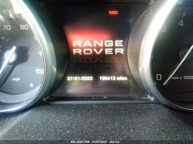 Land Rover Range Rover Evoque Prestige Premium 2012 SALVV2BG0CH626899 Image 8