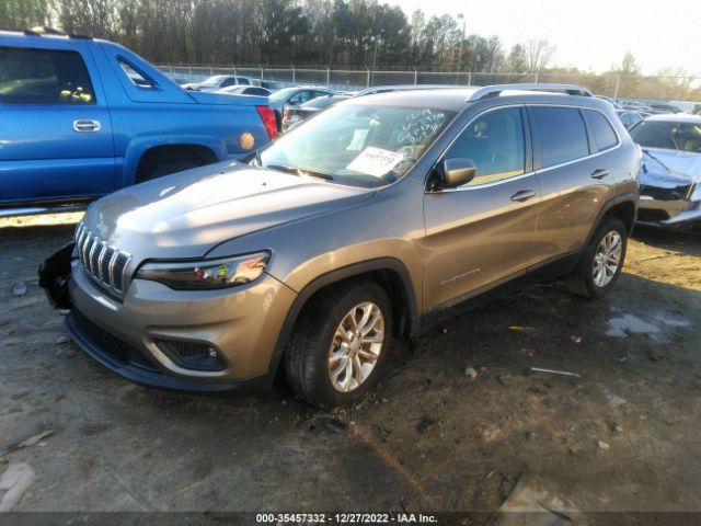 1C4PJLCB4KD262920 Jeep Cherokee Latitude