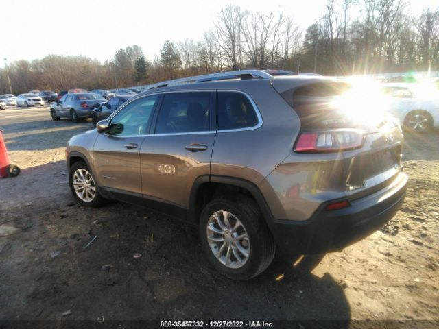 1C4PJLCB4KD262920 Jeep Cherokee Latitude