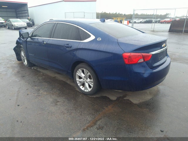 2014 CHEVROLET IMPALA LT VIN: 1G1115SL0EU123263