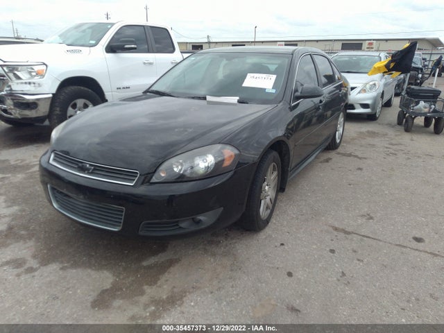 2011 CHEVROLET IMPALA LT RETAIL VIN: 2G1WB5EKXB1243553