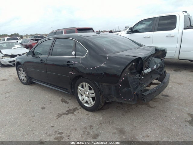 2011 CHEVROLET IMPALA LT RETAIL VIN: 2G1WB5EKXB1243553