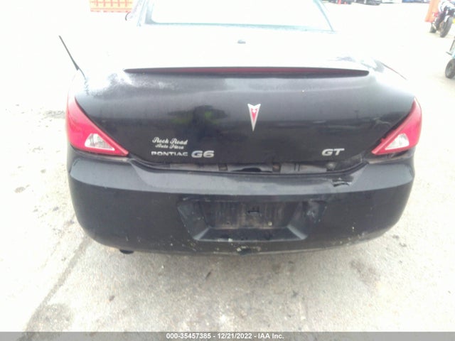 2007 PONTIAC G6 GT VIN: 1G2ZH36N674156264