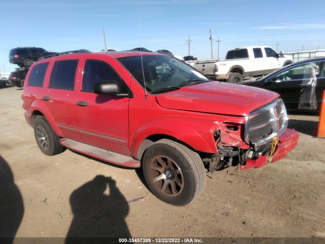 Dodge DURANGO LIMITED 2004 1D4HD58D24F184682 главное изображение