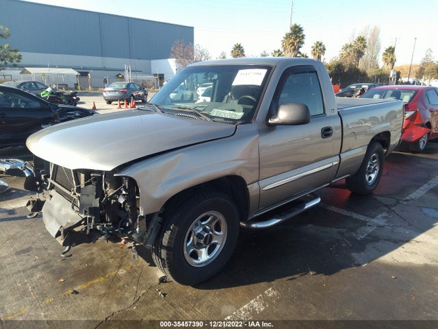 2003 GMC SIERRA 1500 SLE VIN: 1GTEC14V33Z163055