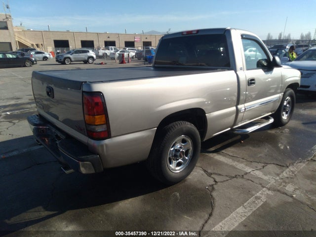 2003 GMC SIERRA 1500 SLE VIN: 1GTEC14V33Z163055