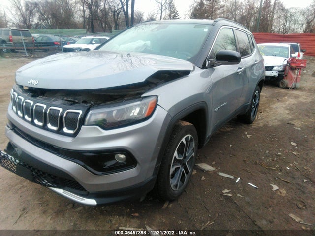 Jeep Compass Limited 2022 3C4NJDCB9NT105136 Image 2
